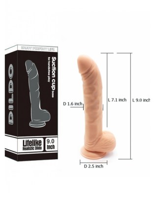 Silikonski Dildo- AT 2024- 2